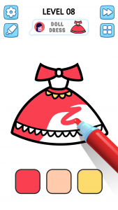اسکرین شات 4 بازی Satisfying Coloring