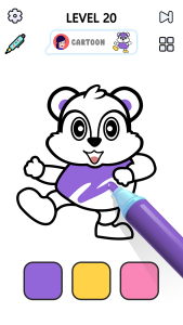 اسکرین شات 2 بازی Satisfying Coloring