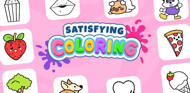 اسکرین شات 7 بازی Satisfying Coloring