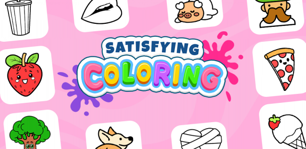 اسکرین شات 7 بازی Satisfying Coloring