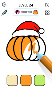 اسکرین شات 3 بازی Satisfying Coloring