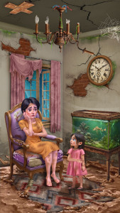 اسکرین شات 1 بازی House Makeover: ASMR Cleaning