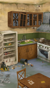 اسکرین شات 2 بازی House Makeover: ASMR Cleaning