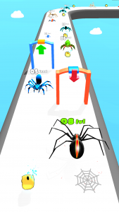 اسکرین شات بازی Insect Run - Spider Evolution 1