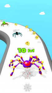 اسکرین شات بازی Insect Run - Spider Evolution 2