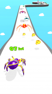 اسکرین شات بازی Insect Run - Spider Evolution 4