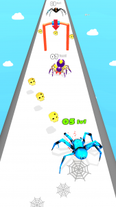 اسکرین شات بازی Insect Run - Spider Evolution 3