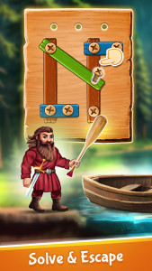 اسکرین شات 3 بازی King Unscrew Nut Puzzle Games