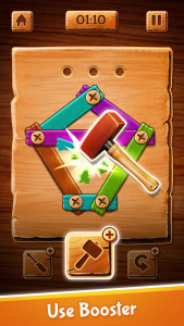اسکرین شات 6 بازی King Unscrew Nut Puzzle Games