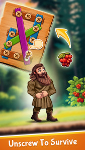 اسکرین شات 2 بازی King Unscrew Nut Puzzle Games