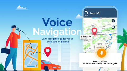 اسکرین شات برنامه GPS Navigation: Live Earth Map 5