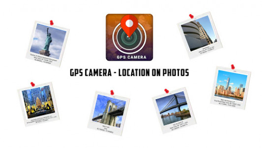اسکرین شات برنامه GPS Camera - Location on Photos 1