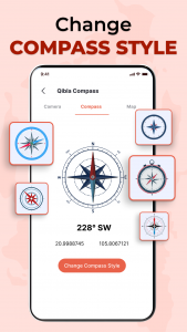اسکرین شات 6 برنامه GPS Camera & GPS Earth Maps