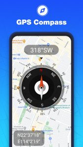 اسکرین شات برنامه GPS Navigation - Route Finder 5
