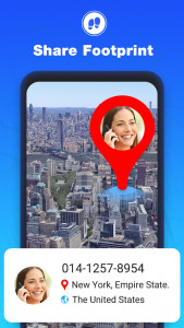 اسکرین شات برنامه GPS Navigation - Route Finder 4