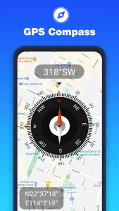 اسکرین شات 5 برنامه GPS Navigation - Route Finder