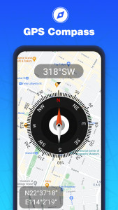 اسکرین شات 5 برنامه GPS Navigation - Route Finder