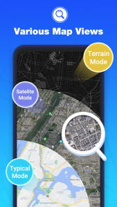 اسکرین شات 7 برنامه GPS Navigation - Route Finder