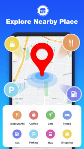 اسکرین شات برنامه GPS Navigation - Route Finder 3