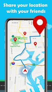 اسکرین شات برنامه Maps, GPS & Driving Directions 4