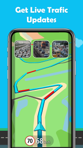اسکرین شات 7 برنامه Maps, GPS & Driving Directions