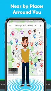 اسکرین شات برنامه Maps, GPS & Driving Directions 5