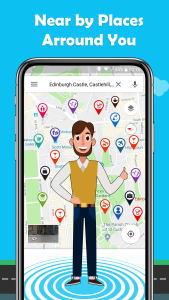 اسکرین شات 5 برنامه Maps, GPS & Driving Directions