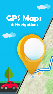 اسکرین شات برنامه Maps, GPS & Driving Directions 1