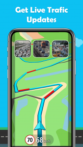 اسکرین شات برنامه Maps, GPS & Driving Directions 7