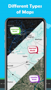 اسکرین شات برنامه Maps, GPS & Driving Directions 6