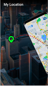 اسکرین شات برنامه Maps - GPS Route Navigation 1