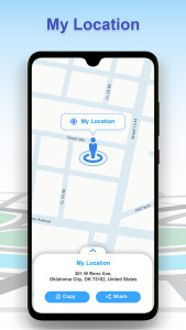 اسکرین شات 3 برنامه Route Finder, Traffic, Compass