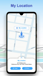 اسکرین شات 3 برنامه Route Finder, Traffic, Compass