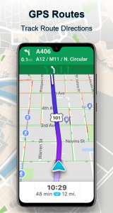 اسکرین شات برنامه GPS Navigation, Map Directions 2