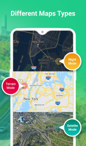 اسکرین شات 4 برنامه GPS Route Planner