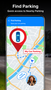 اسکرین شات 4 برنامه GPS Navigation Map Route Find