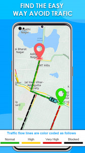 اسکرین شات برنامه Maps Driving Directions 2