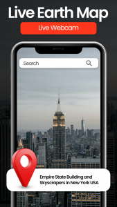اسکرین شات 2 برنامه Street View - Live Camera 360
