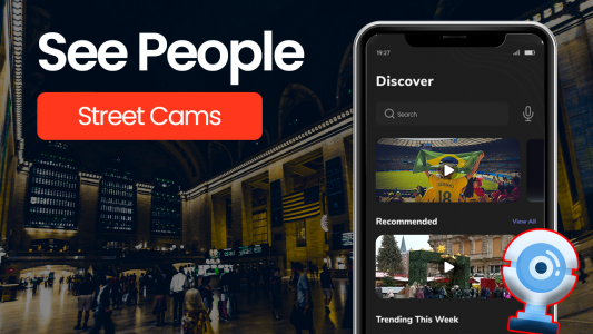 اسکرین شات 3 برنامه Street View - Live Camera 360