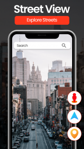 اسکرین شات 1 برنامه Street View - Live Camera 360