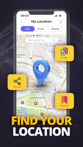 اسکرین شات 6 برنامه Live Earth Map-3D Street View