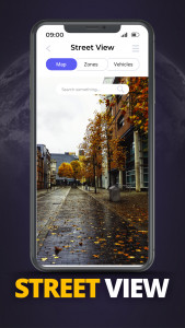 اسکرین شات 2 برنامه Live Earth Map-3D Street View