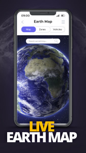 اسکرین شات 1 برنامه Live Earth Map-3D Street View
