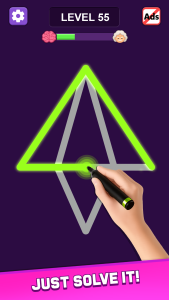 اسکرین شات 2 بازی One Go Line Puzzle