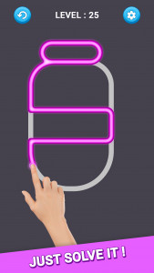 اسکرین شات 5 بازی One Go Line Puzzle