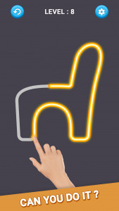 اسکرین شات 3 بازی One Go Line Puzzle