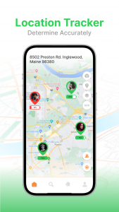 اسکرین شات برنامه GPS Location Tracker for Phone 1