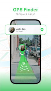 اسکرین شات 2 برنامه GPS Location Tracker for Phone