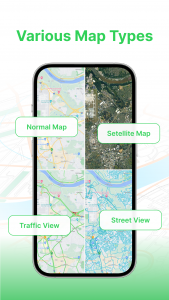 اسکرین شات 5 برنامه GPS Location Tracker for Phone