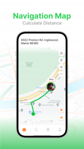 اسکرین شات 3 برنامه GPS Location Tracker for Phone